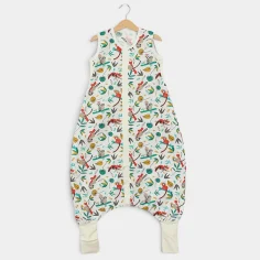 Summer sleeping bag with feet "Lemurs" by Angel Baby
