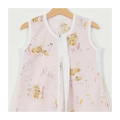 Summer sleeping bag with feet "Mice" by Angel Baby - photo 2