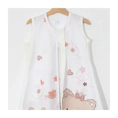 Summer sleeping bag with feet "Puppies" by Angel Baby - photo 2