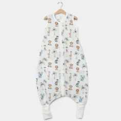 Summer sleeping bag with feet "Safari" by Angel Baby