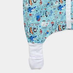 Summer sleeping bag with feet "Seaside" by Angel Baby - photo 3
