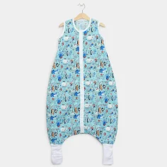 Summer sleeping bag with feet "Seaside" by Angel Baby