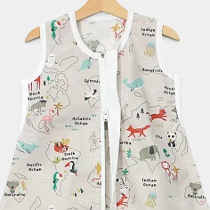 Summer sleeping bag with feet "Traveller" by Angel Baby - photo 2