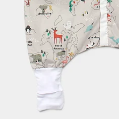 Summer sleeping bag with feet "Traveller" by Angel Baby - photo 3