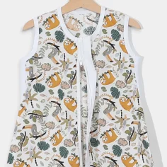 Summer sleeping bag with feet "Tropical World" by Angel Baby - photo 2