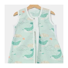 Summer sleeping bag with feet "Whale" by Angel Baby - photo 2