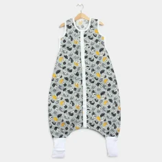 Summer sleeping bag with feet "Wild Animals" by Angel Baby