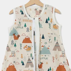 Summer sleeping bag with feet "Wild West" by Angel Baby - photo 2