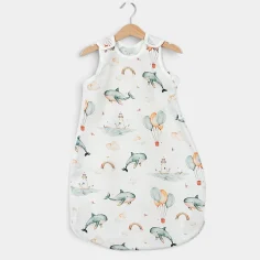 Summer sleeping bag "Beluga" by Angel Baby