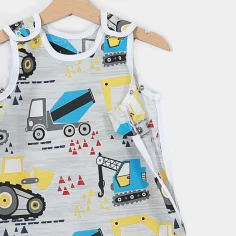 Summer sleeping bag "Builder" by Angel Baby - photo 2