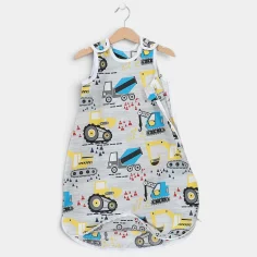 Summer sleeping bag "Builder" by Angel Baby - photo 3