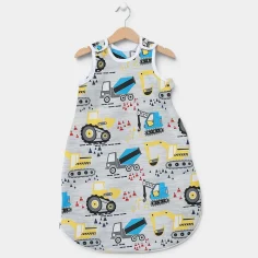 Summer sleeping bag "Builder" by Angel Baby