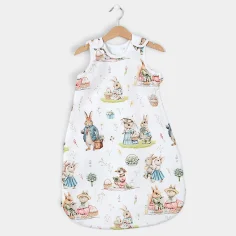 Summer sleeping bag "Bunnies" by Angel Baby - photo 2