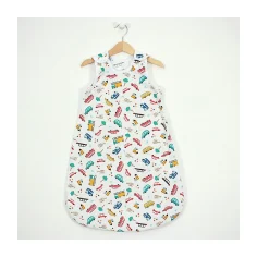 Summer sleeping bag "Cars - white" by Angel Baby