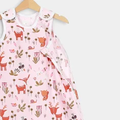 Summer sleeping bag "Deers - pink" by Angel Baby - photo 3
