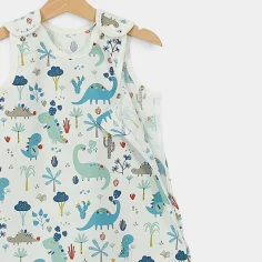 Summer sleeping bag "Dino - blue" by Angel Baby - photo 2