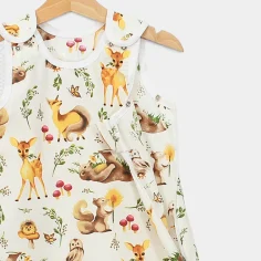 Summer sleeping bag "Forest Friends" by Angel Baby - photo 2