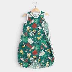 Summer sleeping bag "Jungle - green" by Angel Baby - photo 3