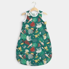 Summer sleeping bag "Jungle - green" by Angel Baby