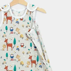 Summer sleeping bag "Meeting in the Forest" by Angel Baby - photo 2