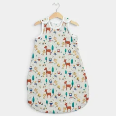 Summer sleeping bag "Meeting in the Forest" by Angel Baby