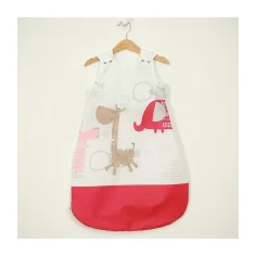 Summer sleeping bag "Pink elephants - big" by Angel Baby