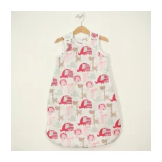 Summer sleeping bag "Pink elephants - small" by Angel Baby
