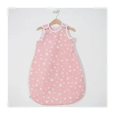 Summer sleeping bag "Pink with Stars" by Angel Baby