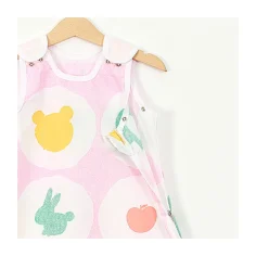 Summer sleeping bag "Toys - pink" by Angel Baby - photo 2