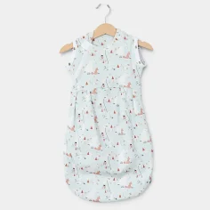 Autumn & Spring swaddle bag "Bunnies and Polar Bears" by Angel Baby