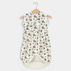Autumn & Spring swaddle bag "Bunny and the Rainbow" by Angel Baby - photo 2