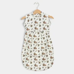 Autumn & Spring swaddle bag "Bunny and the Rainbow" by Angel Baby