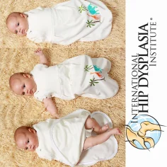 Autumn & Spring swaddle bag "Swallows" by Angel Baby - photo 4