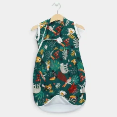 Autumn & Spring swaddle bag "Jungle - green" by Angel Baby - photo 3