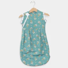 Autumn & Spring swaddle bag "Koala - Blue" by Angel Baby