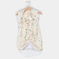 Autumn & Spring swaddle bag "Llamas - ecru" by Angel Baby - photo 2