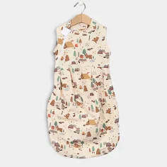 Autumn & Spring swaddle bag "On a picnic with a beaver" by Angel Baby - photo 3