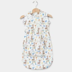 Autumn & Spring swaddle bag "Party with Giraffes" by Angel Baby