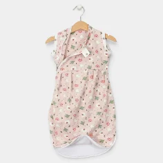 Autumn & Spring swaddle bag "Pink birds" by Angel Baby - photo 3
