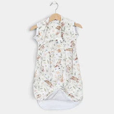 Autumn & Spring swaddle bag "Playing in the flowers" by Angel Baby - photo 2