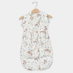 Autumn & Spring swaddle bag "Playing in the flowers" by Angel Baby