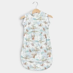 Autumn & Spring swaddle bag "Retro Airplanes" by Angel Baby
