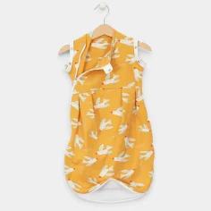 Autumn & Spring swaddle bag "Seagulls" by Angel Baby - photo 3