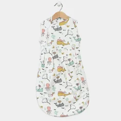 Autumn & Spring swaddle bag "Seaside - pink" by Angel Baby - photo 3