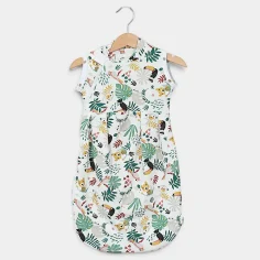 Autumn & Spring swaddle bag "Sloths" by Angel Baby