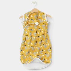 Autumn & Spring swaddle bag "Superhero - yellow" by Angel Baby - photo 2