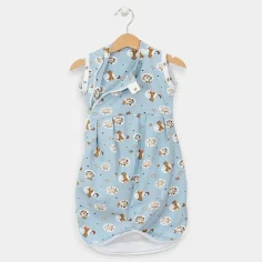 Autumn & Spring swaddle bag "Toys - blue" by Angel Baby - photo 3
