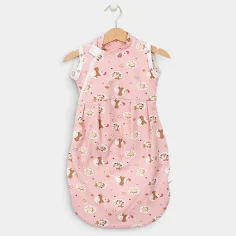 Autumn & Spring swaddle bag "Toys - pink" by Angel Baby