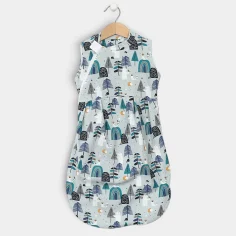 Autumn & Spring swaddle bag "White Bears" by Angel Baby - photo 3