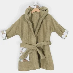 Bathrobe "Australia - green" by Angel Baby